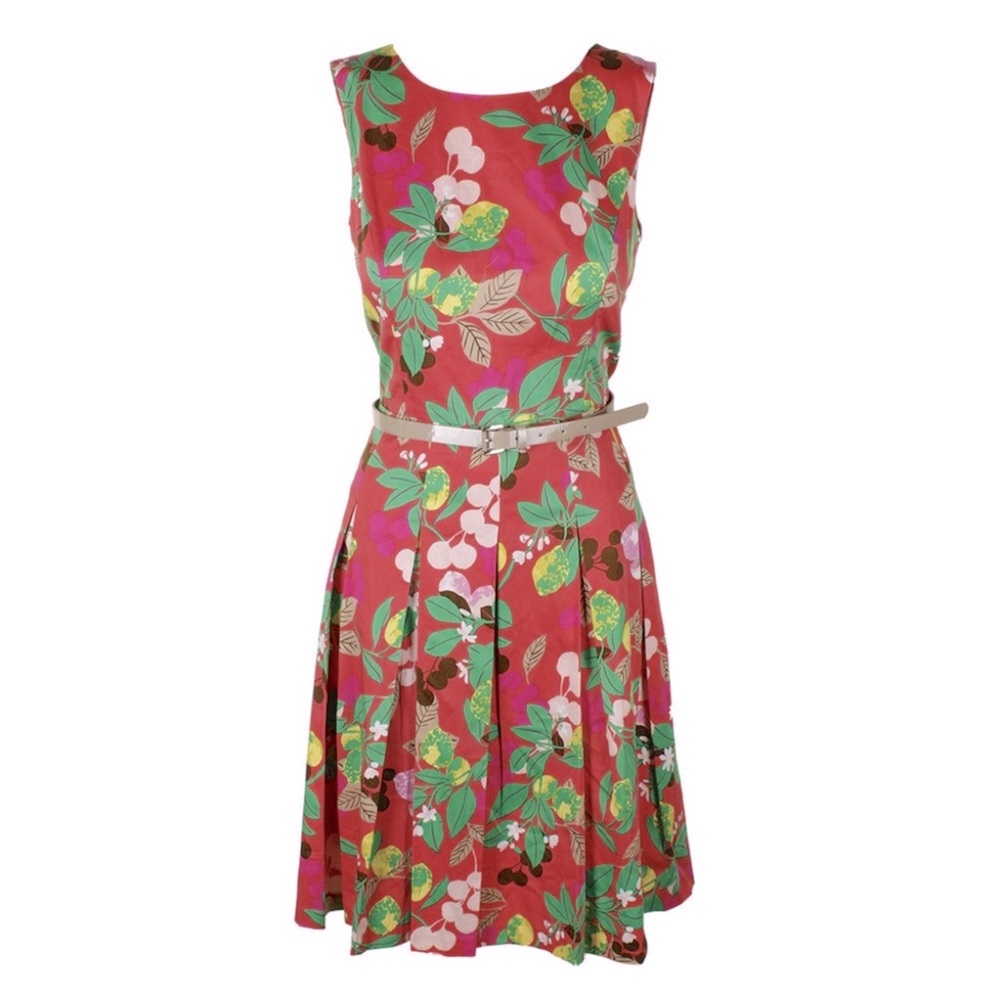 Tommy Hilfiger Multi Print Fit & Flare Dress size 10: